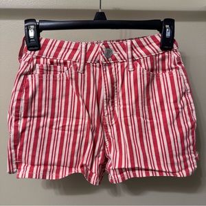 Striped shorts